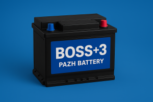 باتری باس پلاس 3 (Boss+3) – انتخابی هوشمندانه برای رانندگان ایرانی