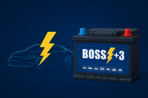 باتری Boss+3، نسل جدید باتری‌های هوشمند خودرو
