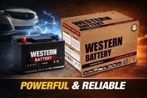 معرفی باتری وسترن